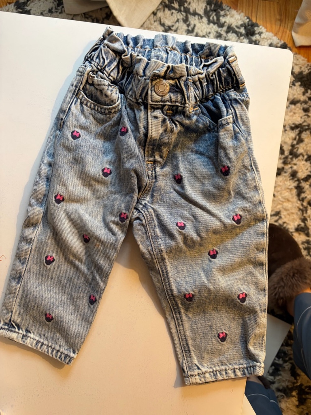 BabyGap Minnie Mouse Jeans size 18-24 months